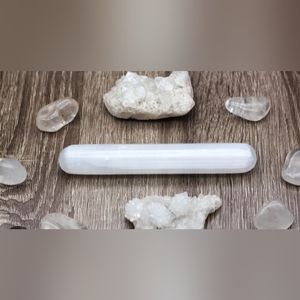 selenite wand